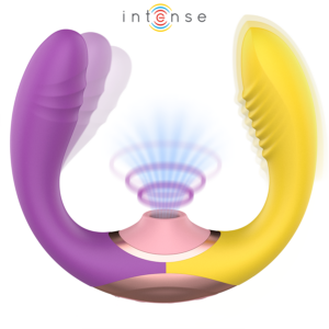 Intense High Tech-Willow 3-în-1 Stimulator cu Sucțiune 12 Intense High Tech-Willow 3-în-1 Stimulator cu Sucțiune - imagine 3