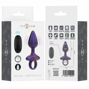 Intense Anal Toys-Michael Plug Anal Vibrant Model 2 - imagine 7