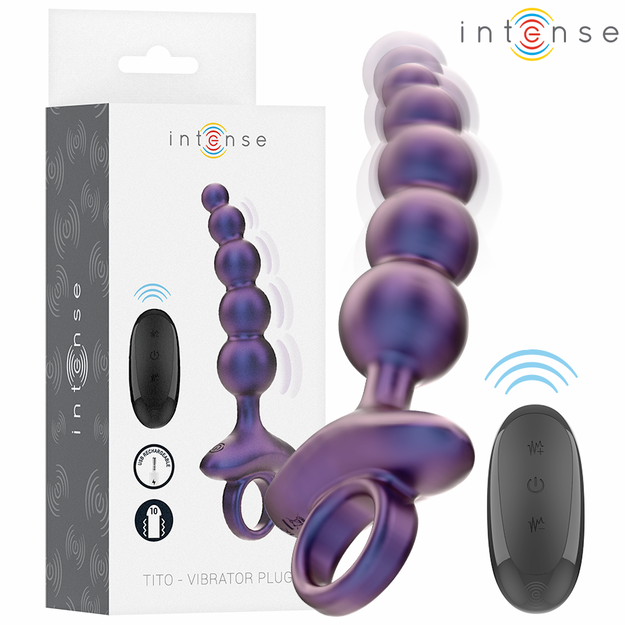 Intense Anal Toys-Tito Dop Anal Vibrator Model 3 1 img 223996 0e88479d1d91641b38851fe0029a107b 1