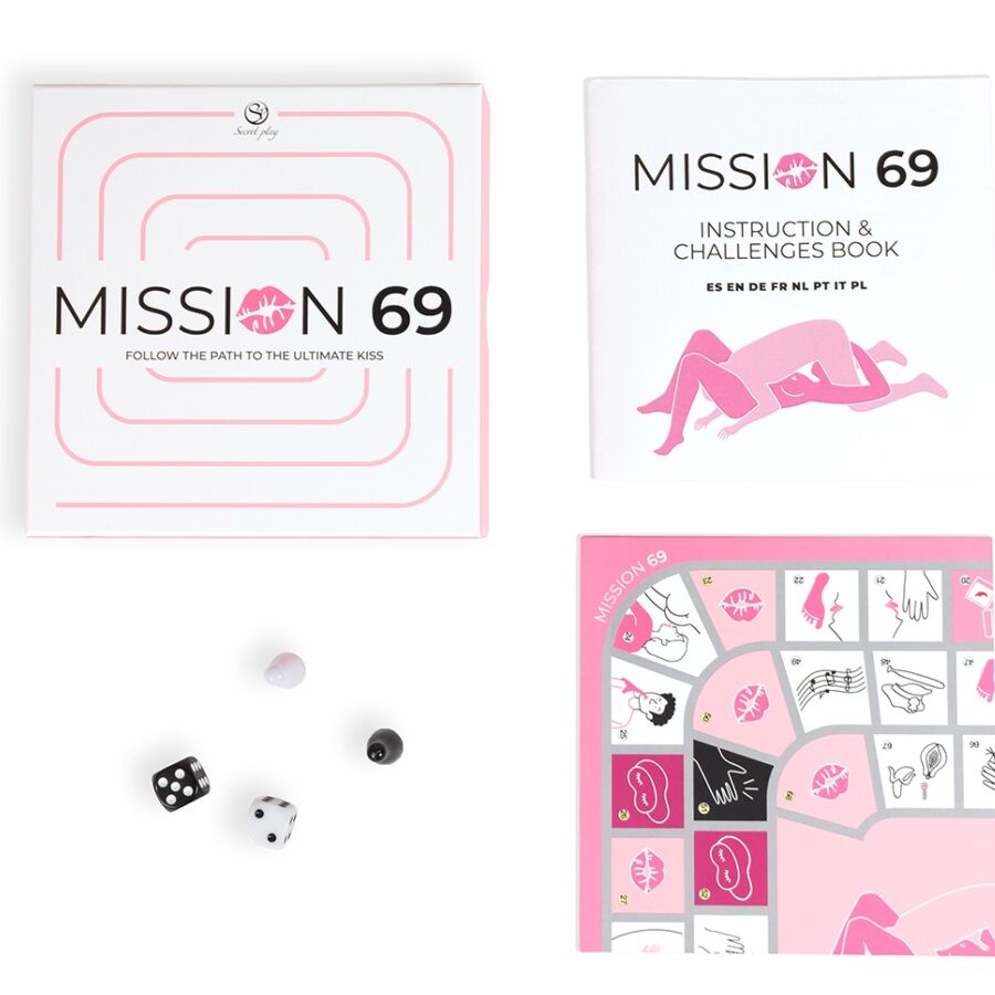 Secretplay 100% Games-Joc de Societate pentru Cupluri 'misiunea 2 img 224128 4e32a14f0ce20762644135687a6afb19 1