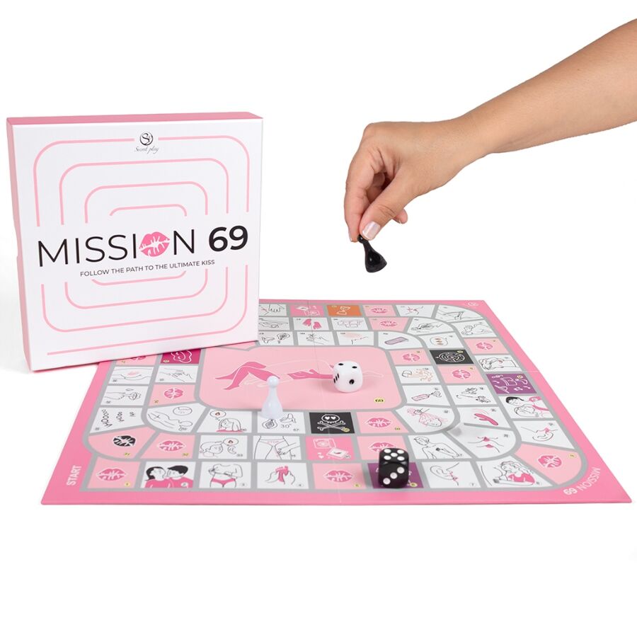 Secretplay 100% Games-Joc de Societate pentru Cupluri 'misiunea 1 img 224130 60c9555e7481f60cdc811117f197092c 1