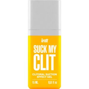 Intt For Her-Gel Efect Sucțiune Suck My Clit Tropical Mango 15 ml - imagine 4