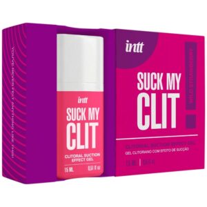 Intt For Her-Gel cu Efect de Sucțiune pentru Clitoris Căpșuni - imagine 3