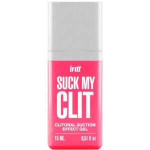 Intt For Her-Gel cu Efect de Sucțiune pentru Clitoris Căpșuni - imagine 4