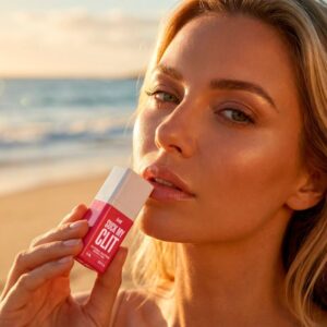 Intt For Her-Gel cu Efect de Sucțiune pentru Clitoris Căpșuni - imagine 5