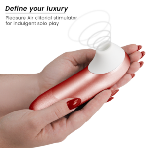Womanizer - Pro Vibrant Stimulator Clitoral Burgundy - imagine 5