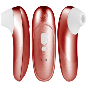 Womanizer - Pro Vibrant Stimulator Clitoral Burgundy - imagine 7