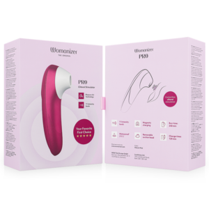 Womanizer-Pro Vibrant Stimulator Clitoral Roz-Silicon, 10 Trepte 12 Womanizer-Pro Vibrant Stimulator Clitoral Roz-Silicon, 10 Trepte - imagine 5