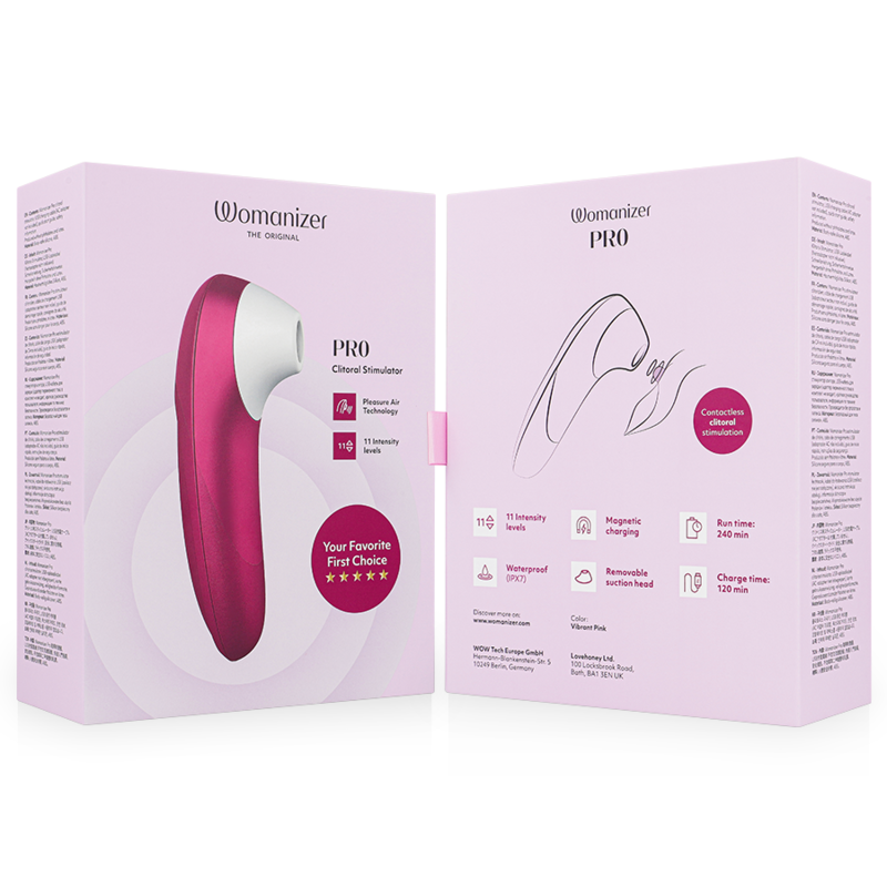 Womanizer-Pro Vibrant Stimulator Clitoral Roz-Silicon, 10 Trepte 5 img 224275 2d8b088b32c4bf554add3f0cbdee15b0 1