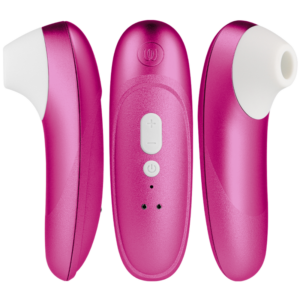 Womanizer-Pro Vibrant Stimulator Clitoral Roz-Silicon, 10 Trepte 13 Womanizer-Pro Vibrant Stimulator Clitoral Roz-Silicon, 10 Trepte - imagine 6