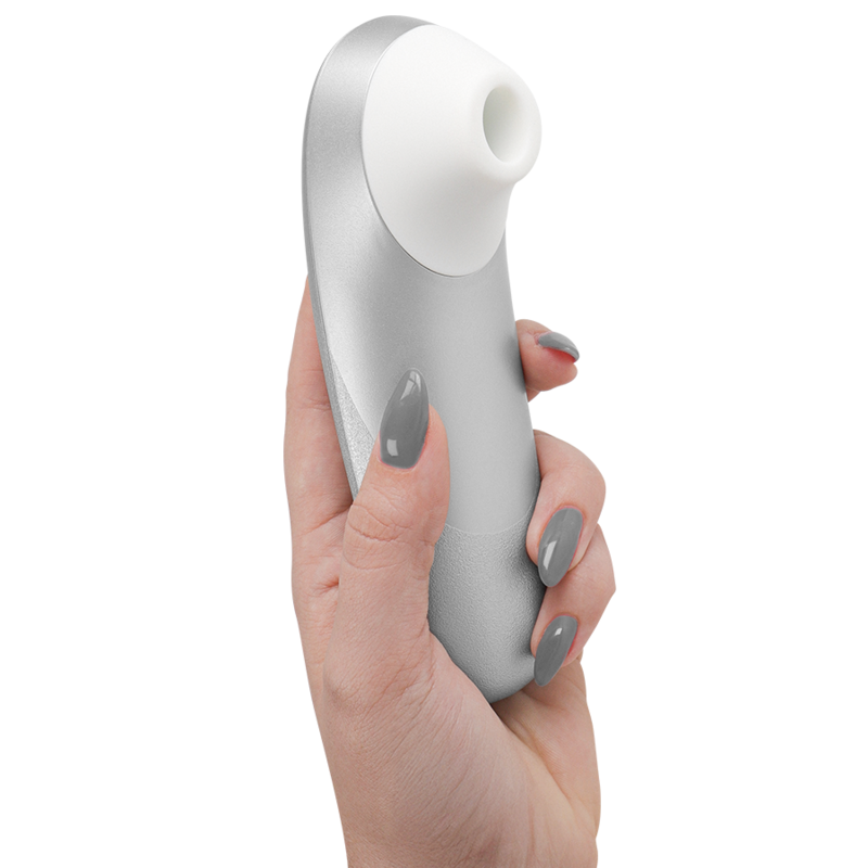 Womanizer-Pro Vibrant Stimulator Clitoral Silver Grey-Silicon 6 img 224290 b1369100f4042fe5bd3183ed0bcd8c99 1