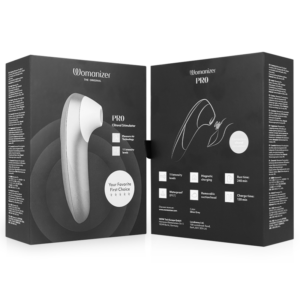Womanizer-Pro Vibrant Stimulator Clitoral Silver Grey-Silicon 14 Womanizer-Pro Vibrant Stimulator Clitoral Silver Grey-Silicon - imagine 7