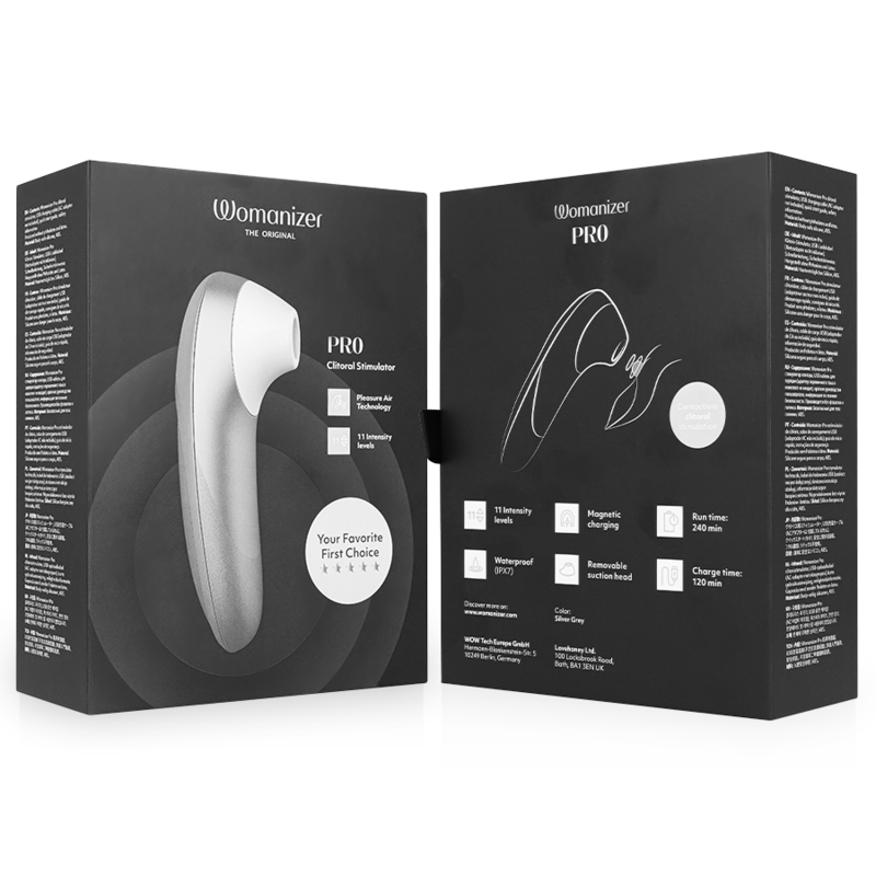 Womanizer-Pro Vibrant Stimulator Clitoral Silver Grey-Silicon 7 img 224291 a7b87a9bb3515c9160c9e268dfd9979a 1