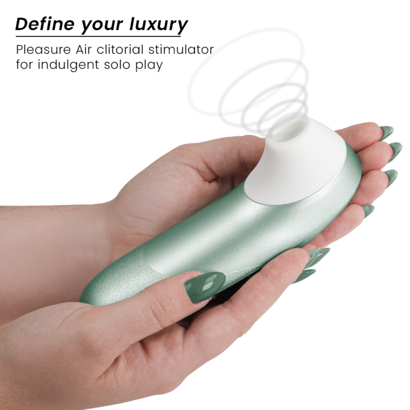 Womanizer-Pro Vibrant Stimulator Clitoral Verde Salvie-Silicon 2 img 224299 c206a6f44c7e576900c355b26992573b 1