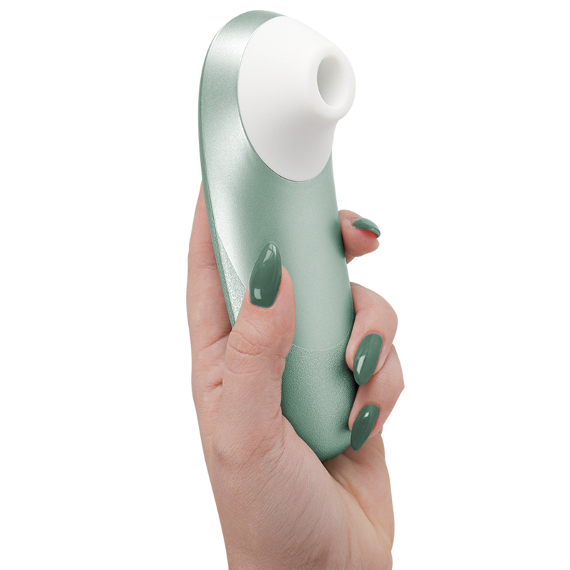 Womanizer-Pro Vibrant Stimulator Clitoral Verde Salvie-Silicon 5 img 224302 b260eb8a0922a52fcef49f6358b119df 1