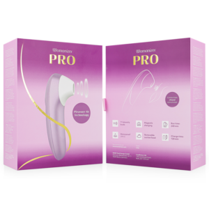 Womanizer - Pro Vibrant Stimulator Clitoral Liliac - imagine 3