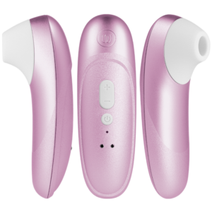 Womanizer - Pro Vibrant Stimulator Clitoral Liliac - imagine 4