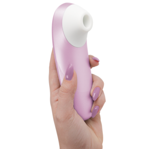 Womanizer - Pro Vibrant Stimulator Clitoral Liliac - imagine 6
