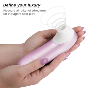 Womanizer - Pro Vibrant Stimulator Clitoral Liliac - imagine 7