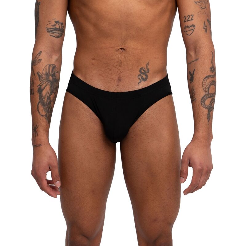 Burn-019 Slip Negru, S/M/L/XL 1 img 224396 1d329c8c21fc0512ac62cf1929c2c7db 1