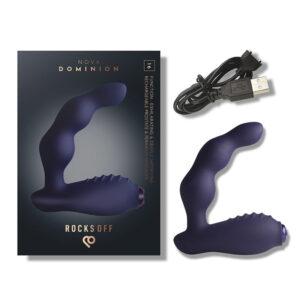 Rocks-off-Nova Dominion Masajer Reîncărcabil pentru Prostată 14 Rocks-off-Nova Dominion Masajer Reîncărcabil pentru Prostată - imagine 4