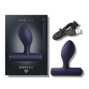 Rocks-off-Nova Orbital Plug Anal Reîncărcabil Premium 14 Rocks-off-Nova Orbital Plug Anal Reîncărcabil Premium - imagine 4