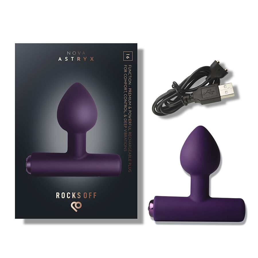Rocks-Off-Nova Astryx Premium Plug Anal Reîncărcabil 16 Funcții 3 Rocks-Off-Nova Astryx Premium Plug Anal Reîncărcabil 16 Funcții · Jucarii Anale (imaginea 3)