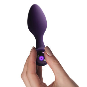ROCKS-OFF - Nova Solaris Plug Anal Subțire Reîncărcabil 16 Funcții, Negru/Violet 18 ROCKS-OFF - Nova Solaris Plug Anal Subțire Reîncărcabil 16 Funcții, Negru/Violet - imagine 7