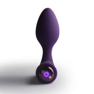ROCKS-OFF - Nova Solaris Plug Anal Subțire Reîncărcabil 16 Funcții, Negru/Violet 21 ROCKS-OFF - Nova Solaris Plug Anal Subțire Reîncărcabil 16 Funcții, Negru/Violet - imagine 10