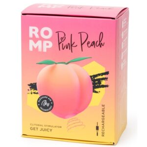 Romp-Pink Peach Sucțiune Clitorală-Silicon, Reincarcabil, USB 13 Romp-Pink Peach Sucțiune Clitorală-Silicon, Reincarcabil, USB - imagine 4