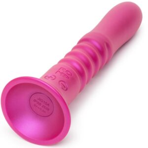 Romp-Jiggle Vibrator cu Mișcare de Empingere, Ventuză 12 Romp-Jiggle Vibrator cu Mișcare de Empingere, Ventuză - imagine 3