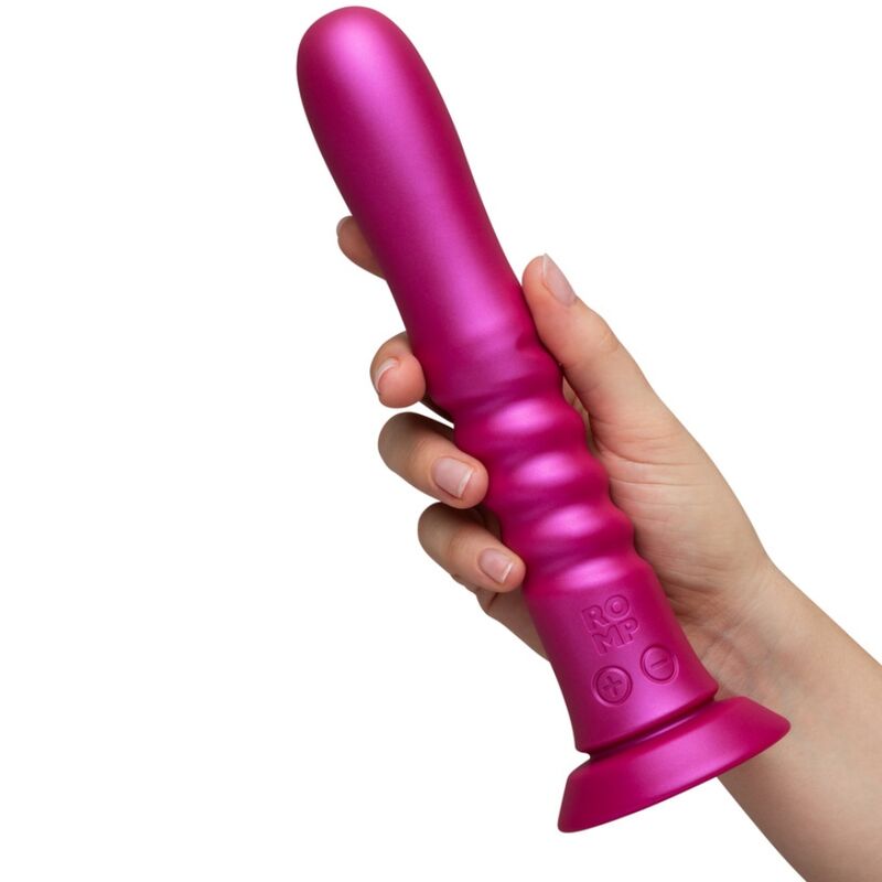 Romp-Jiggle Vibrator cu Mișcare de Empingere, Ventuză 6 img 225040 f87a211d60395258798f21e664dcbc0d 1