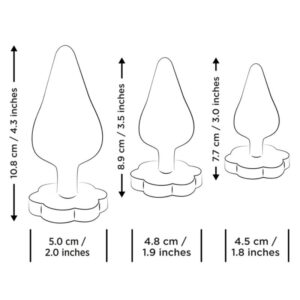 Romp-Luster Kit Antrenament Anal S/M/L cu Bază în Formă 16 Romp-Luster Kit Antrenament Anal S/M/L cu Bază în Formă - imagine 7