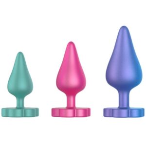 Romp-Luster Kit Antrenament Anal S/M/L cu Bază în Formă 13 Romp-Luster Kit Antrenament Anal S/M/L cu Bază în Formă - imagine 4