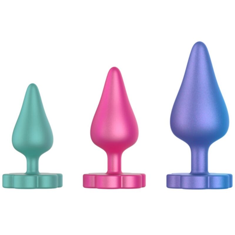Romp-Luster Kit Antrenament Anal S/M/L cu Bază în Formă 4 img 225045 ab2876a7ee8084351e186dc3ba763d41 1