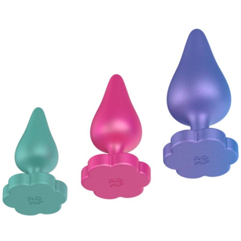 Romp-Luster Kit Antrenament Anal S/M/L cu Bază în Formă 5 img 225053 1d094451c172694e6a6be863d86a59ab 1