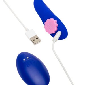 Romp-Party Vibrator Clitoridian din Silicon Reîncărcabil - imagine 6