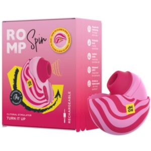 Romp-Spin Sucțiune Clitorală cu Rotire, Deschidere si 18 Romp-Spin Sucțiune Clitorală cu Rotire, Deschidere si - imagine 8