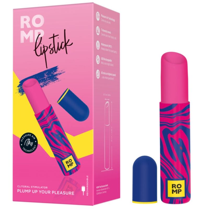 Romp-Lipstick Stimulator Clitoral 7 Niveluri-7 Trepte 6 img 225088 27e3036a7e1bbe71e64dea240a088631 1