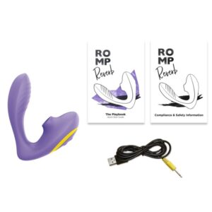 Romp-Reverb Stimulator pentru Punct G si Dispozitiv de Aspirare 18 Romp-Reverb Stimulator pentru Punct G si Dispozitiv de Aspirare - imagine 8