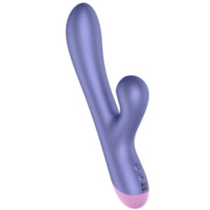 Romp-Pulse Rabbit Dual Vibrator pentru Punctul G Albastru - imagine 4