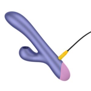 Romp-Pulse Rabbit Dual Vibrator pentru Punctul G Albastru - imagine 10