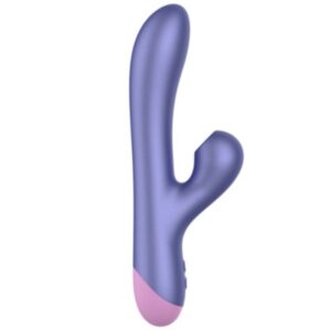 Romp-Pulse Rabbit Dual Vibrator pentru Punctul G Albastru - imagine 5