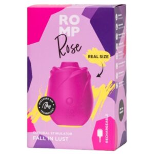 Romp-Rose Stimulator Clitoral în Formă de Trandafir 20 Romp-Rose Stimulator Clitoral în Formă de Trandafir - imagine 10