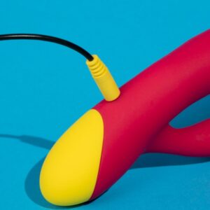 Romp-Jazz Vibrator Rabbit Reîncărcabil Roșu-Silicon, Reincarcabil 18 Romp-Jazz Vibrator Rabbit Reîncărcabil Roșu-Silicon, Reincarcabil - imagine 9