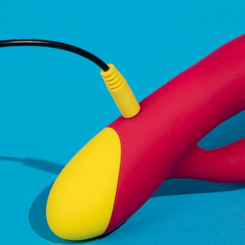 Romp-Jazz Vibrator Rabbit Reîncărcabil Roșu-Silicon, Reincarcabil 9 img 225161 91fcc2c1fbf3ae68dd70330800eb486a 1