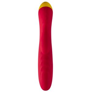 Romp-Jazz Vibrator Rabbit Reîncărcabil Roșu-Silicon, Reincarcabil 12 Romp-Jazz Vibrator Rabbit Reîncărcabil Roșu-Silicon, Reincarcabil - imagine 3