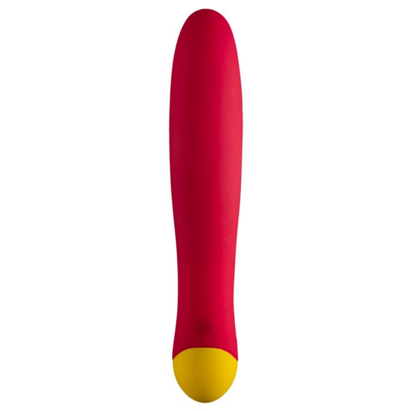 Romp-Jazz Vibrator Rabbit Reîncărcabil Roșu-Silicon, Reincarcabil 5 img 225165 917994c8317ab96e44053e99f0fa8e79 1