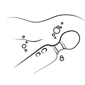 Romp-Flip Vibrator Tip Wand Silentios, 10 Moduri · Vibratoare (imaginea 8)
