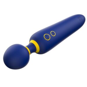 Romp-Flip Vibrator Tip Wand Silentios, 10 Moduri · Vibratoare